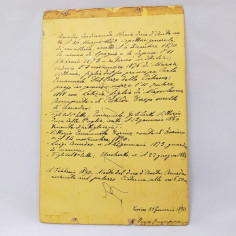 Cartolina Amedeo d’Aosta 1890 con breve bio dattiloscritta sul retro Macchie 2