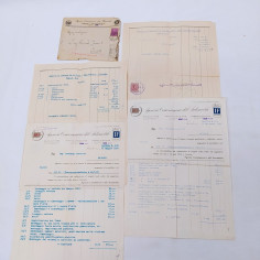2 fatture concessionaria Lancia-Isotta Fraschini 1928-29 Busta originale Macchie 2