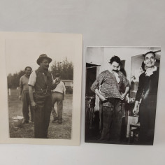 Lotto 10 foto con Giovannino Guareschi e Gino Cervi - Buono 2