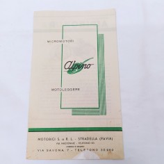 Catalogo micromotori motoleggere Alpino Macchie