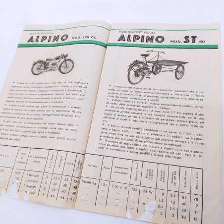 Catalogo micromotori motoleggere Alpino Macchie
