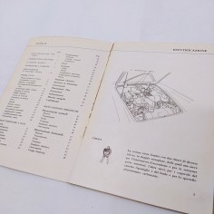 Libretto Uso e manutenzione Lancia Flavia 1964 Macchie 2