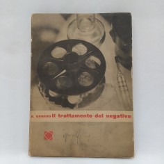 Trattamento del negativo 1946 A. Ornano Annotazioni in copertina Ingiallimenti