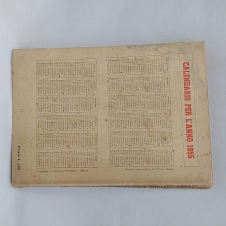 Catalogo genearale enciclopedico delle edizioni Hoepli 1954 Ingiallimenti