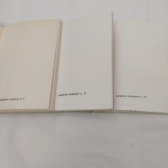 Lotto Quaderni modenesi num. 9, 12, 17 Annate 1980, ‘81, ‘84, Ugo Preti Buono 2