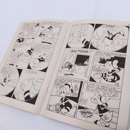 Lotto 4 Gli albi di Topolino 1967/68/69 Ingialliti Annotazioni a penna sul retro
