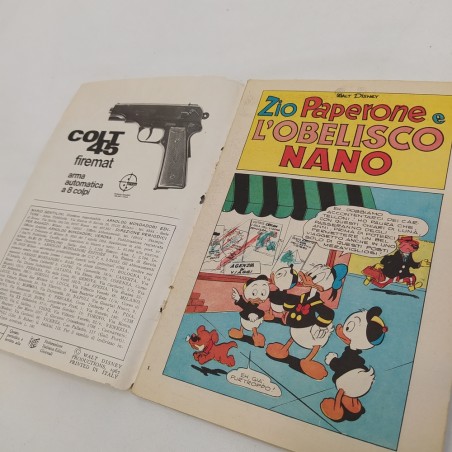 Lotto 4 Gli albi di Topolino 1967/68/69 Ingialliti Annotazioni a penna sul retro