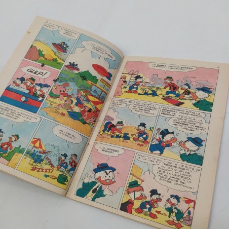 Lotto 4 Gli albi di Topolino 1967/68/69 Ingialliti Annotazioni a penna sul retro