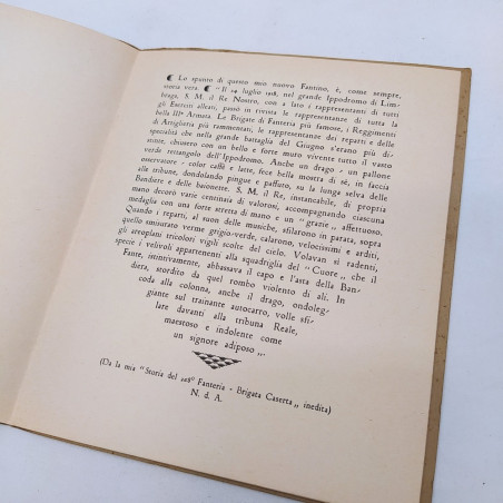 Lotto 2 numeri Il fante 1930 con dedica dell’autore Gilberto Maggini Macchie