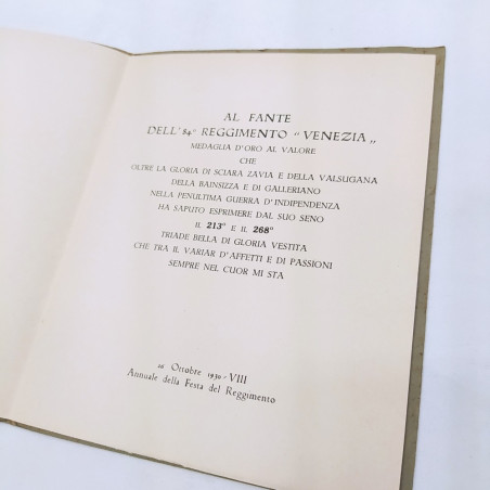 Lotto 2 numeri Il fante 1930 con dedica dell’autore Gilberto Maggini Macchie