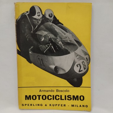 Volume Motociclismo Armando Boscolo - Buono