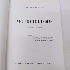 Volume Motociclismo Armando Boscolo - Buono 2