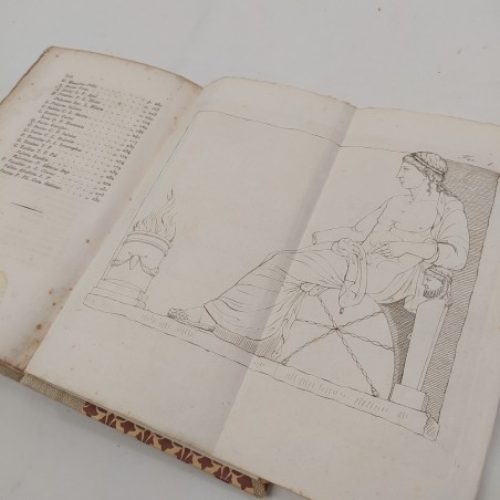 Dichiarazione degli antichi marmi modenesi Cavedoni 1828 Macchie