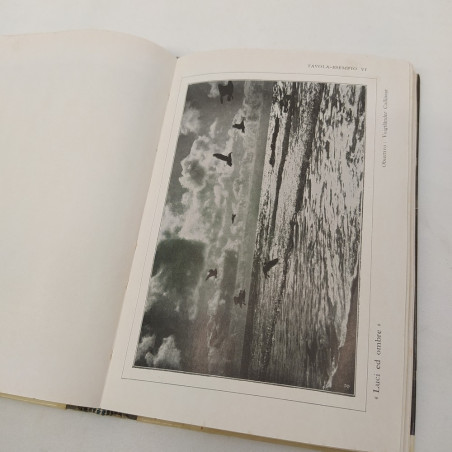 La fotografia insegnata praticamente Hoepli 1931 Rilegatura successiva Buono