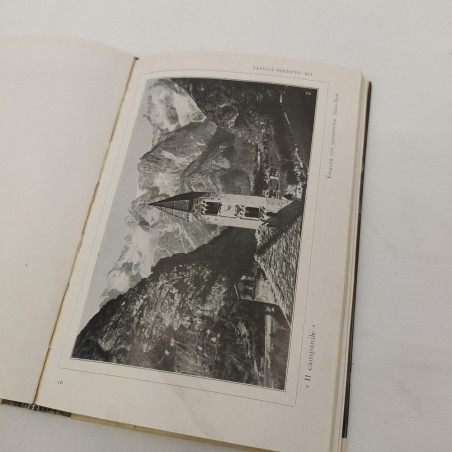 La fotografia insegnata praticamente Hoepli 1931 Rilegatura successiva Buono