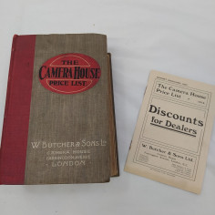Prezziario The camera house price list 1914 testo in inglese Ingiallimenti 2