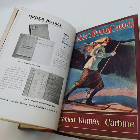 Prezziario The camera house price list 1914 testo in inglese Ingiallimenti