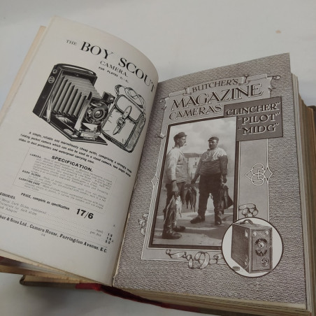 Prezziario The camera house price list 1914 testo in inglese Ingiallimenti