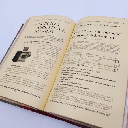 Prezziario The camera house price list 1914 testo in inglese Ingiallimenti