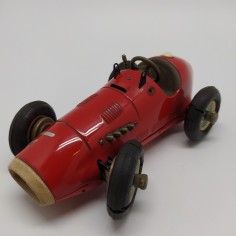 Ferrari F2 Schuco 1070 Grand Prix Racer Crepe copertoni Meccanismi fluidi Buono 2