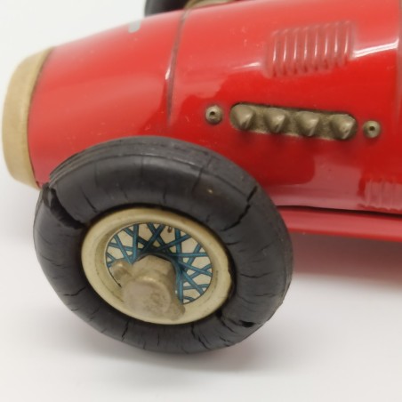 Ferrari F2 Schuco 1070 Grand Prix Racer Crepe copertoni Meccanismi fluidi Buono