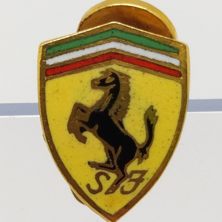 Spillino da giaccda pins originale Ferrari in bustina Omea - Patina
