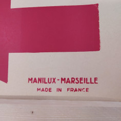 Manifesto indicatore direzione Rally di Montecarlo 1960 2