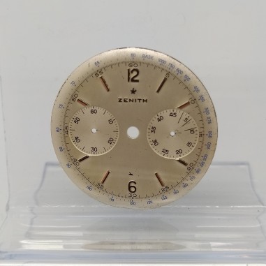 Quadrante orologio Zenith cronografo con 2 quadranti secondari