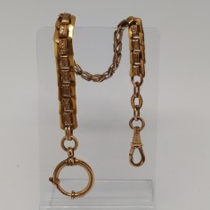 Bracciale donna catena A.M. Charnier lunghezza 27 cm usato