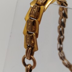 Bracciale donna catena A.M. Charnier lunghezza 27 cm usato 2