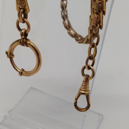 Bracciale donna catena A.M. Charnier lunghezza 27 cm usato
