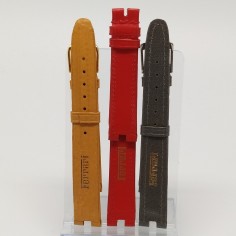 NOS Lotto 3 cinturini orologio polso donna Ferrari Formula Nuovi