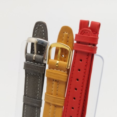 NOS Lotto 3 cinturini orologio polso donna Ferrari Formula Nuovi