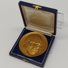 Medaglia in bronzo Saint Vincent de Paul e Sainte Louise de Marillac 1660-1960