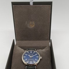Orologio polso uomo automatico Bulova in acciaio inox water resistant inusato 2