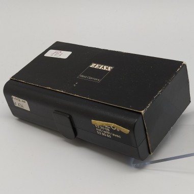 Binocolo tedesco pieghevole Zeiss 8x20 in confezione originale.