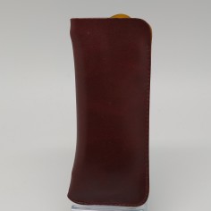 Occhiali da sole da donna anni 50/60 con montatura color caramello in plastica 2