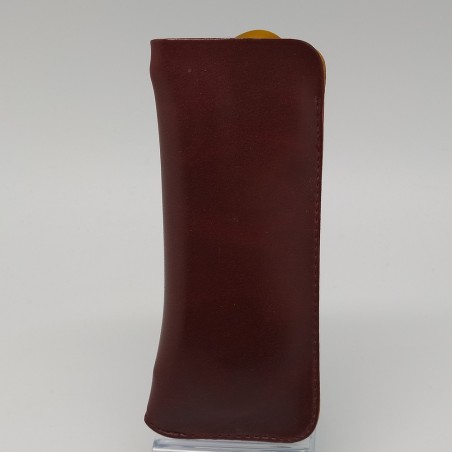 Occhiali da sole da donna anni 50/60 con montatura color caramello in plastica