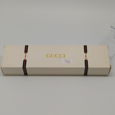 Orologio da uomo Gucci quarzo in acciaio inossidabile e confezione Gucci inusato