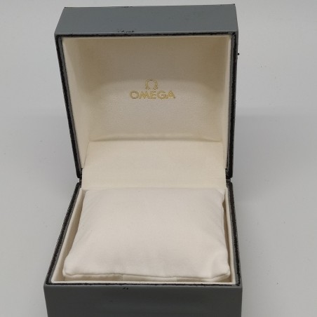 Confezione orologio Omega grigia esternamente rovinata
