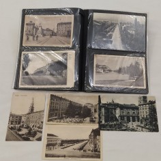 Lotto 75 cartoline storiche Modena foto e disegni dal '700 Ingiallimenti 2