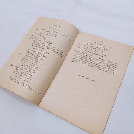 3 libretti d'opera Verdi e Donizzetti ed. 1873, 1932, 1933 Segni del tempo