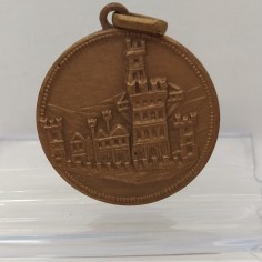 Medaglia commemorativa annessione Venezia Giulia 1920 in bronzo 2