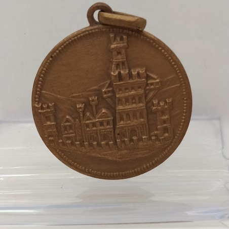 Medaglia commemorativa annessione Venezia Giulia 1920 in bronzo