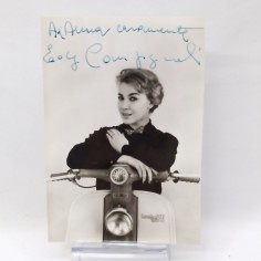 Foto con autografo Eddy Campagnoli con dedica Buono