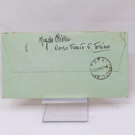 Lettera soprano Magda Oliviero 1965 Buono