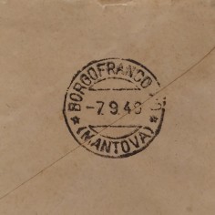 Lettera Emanuele Castorina a proposito di Coppi e Bartali 1949 Segni del tempo 2
