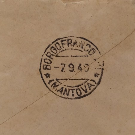 Lettera Emanuele Castorina a proposito di Coppi e Bartali 1949 Segni del tempo