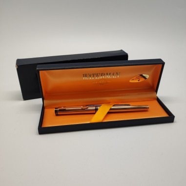 Penna stilografica Waterman Exclusive pennino oro 18 kt