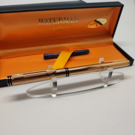 Penna stilografica Waterman pennino oro 18 kt